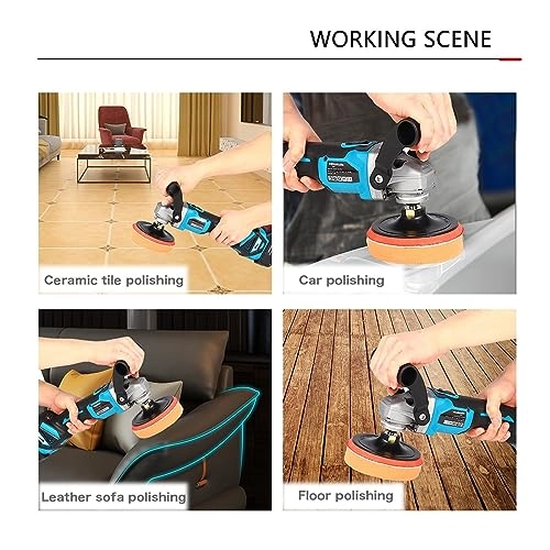 Buffing Machine - 1600W 100mm