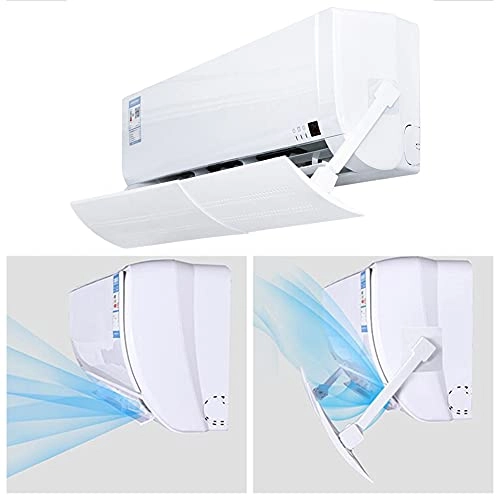 Air Conditioner Deflector - 56*18cm White