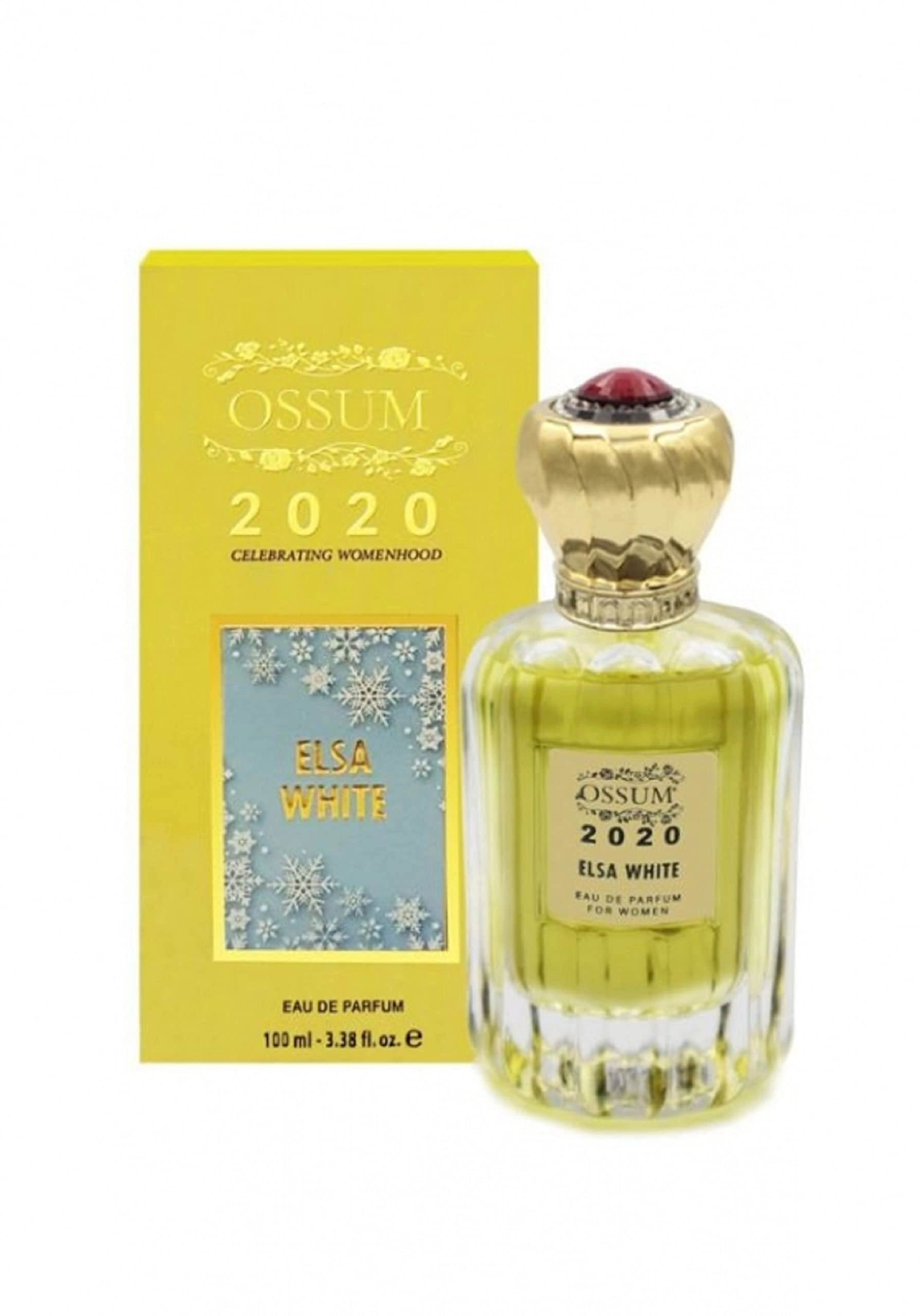 OSSUM Elsa White Eau de Parfum 100 ml