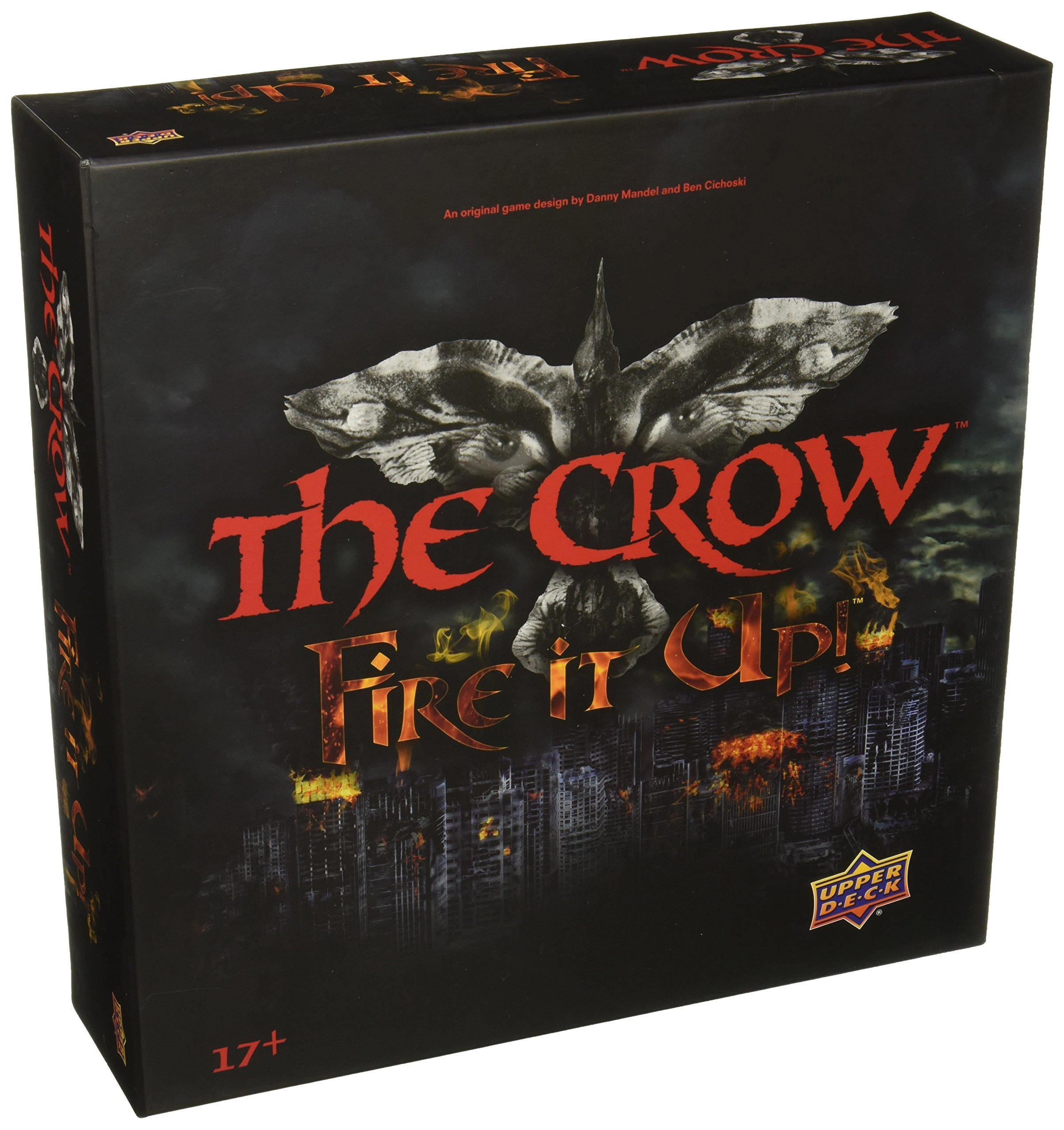 Upper Deck The Crow: Fire it Up