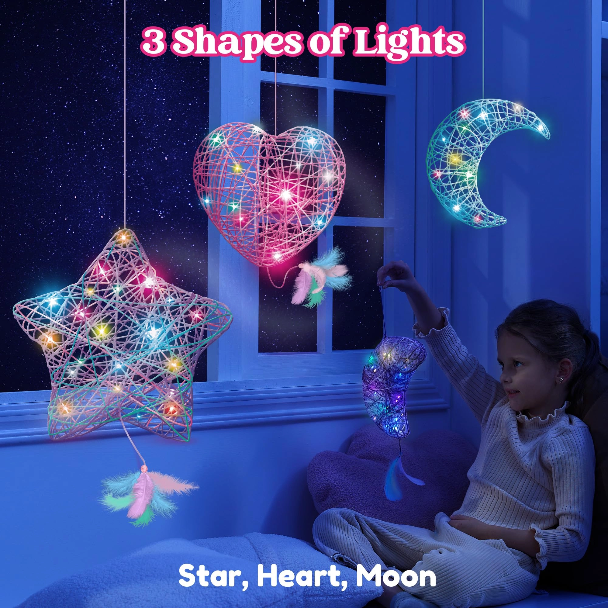 3D STRING ART - 8+ years 63 pcs