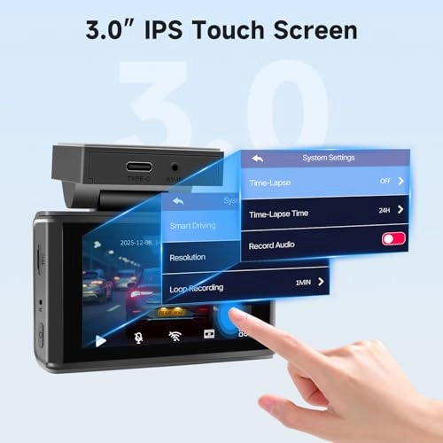 T868 - 4K Front 2K Rear