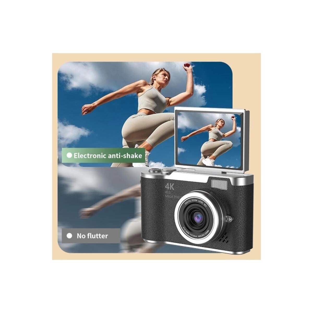 4K Digital Camera