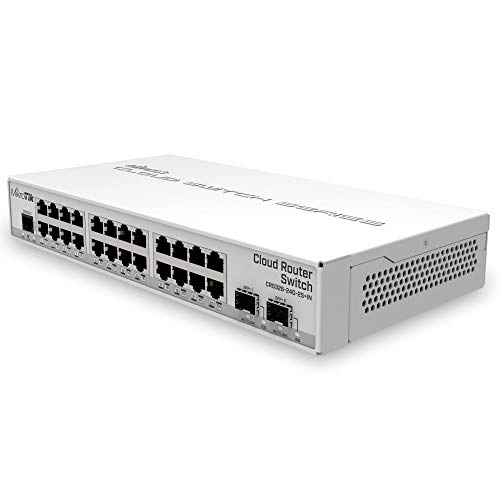 Mikrotik CRS326-24G-2S+IN 24-ports