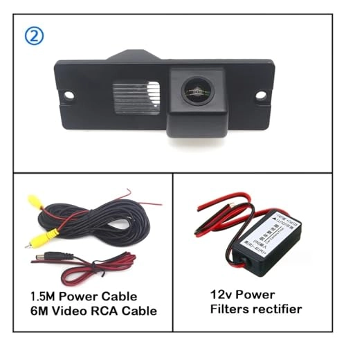 Reversing Camera - Night Vision RCA 1080p*720p