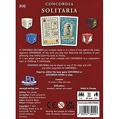 Concordia: Solitaria
