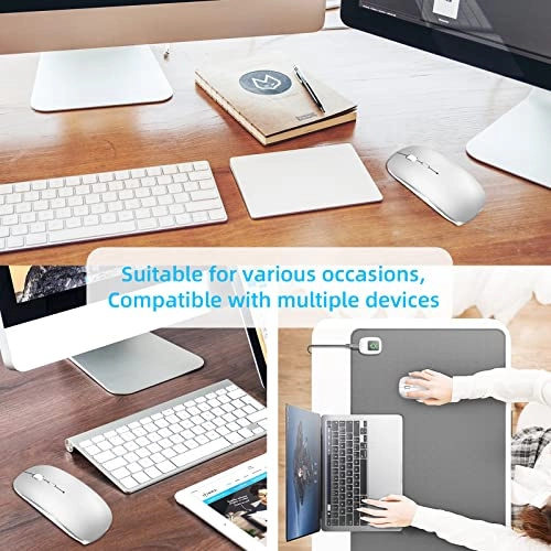 Rechargeable Mouse - Bluetooth