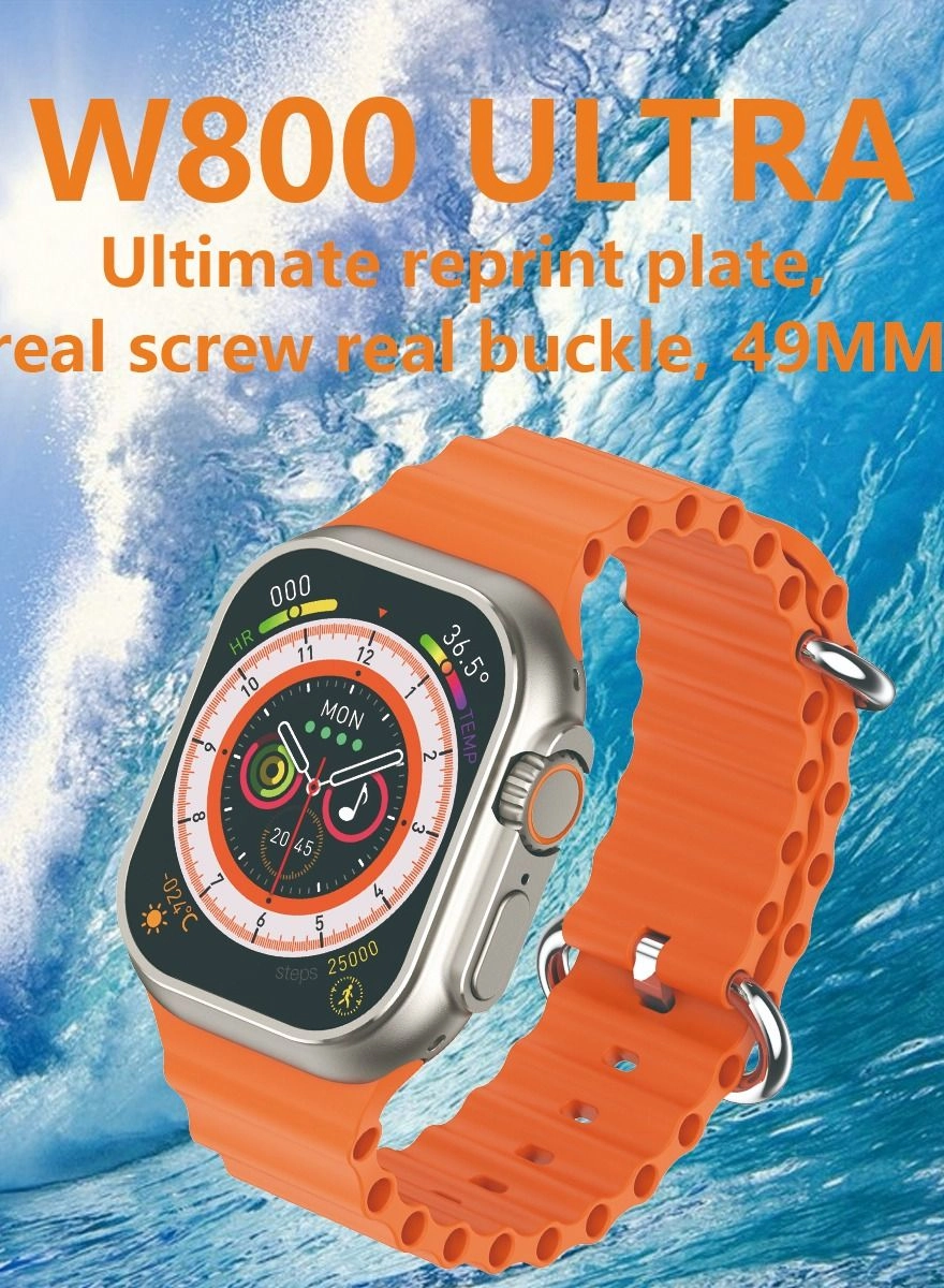 W800 Ultra Titanium Alloy