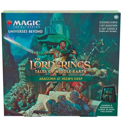 Magic The Gathering: Lord of the Rings: Tales of Middle-earth Scene Box - Flight of Witch-King