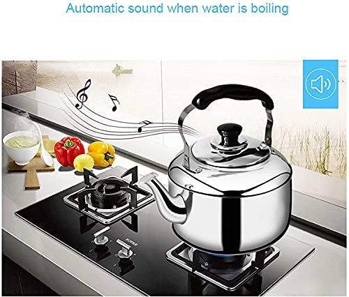 Whistling Kettle - 4L