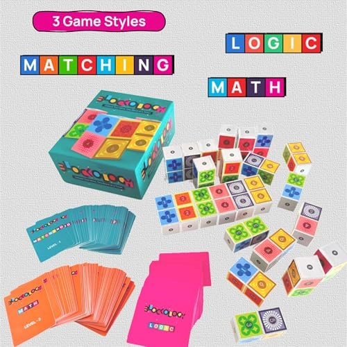 Blockology - 3-D 3-in-1 24 Blocks