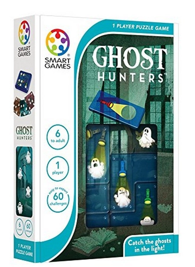 Ghost Hunters Travel Game - Ages 6 & Up 60 Challenges