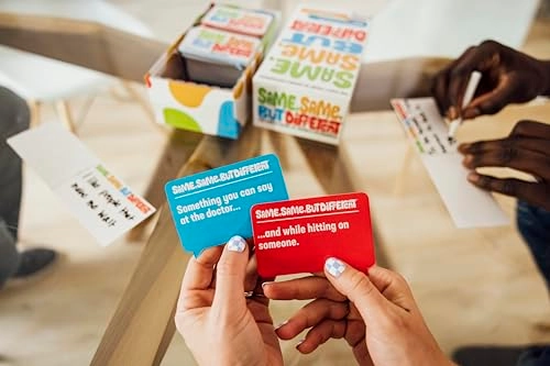 Same Same But Different - 416 pieces 17 years and up English