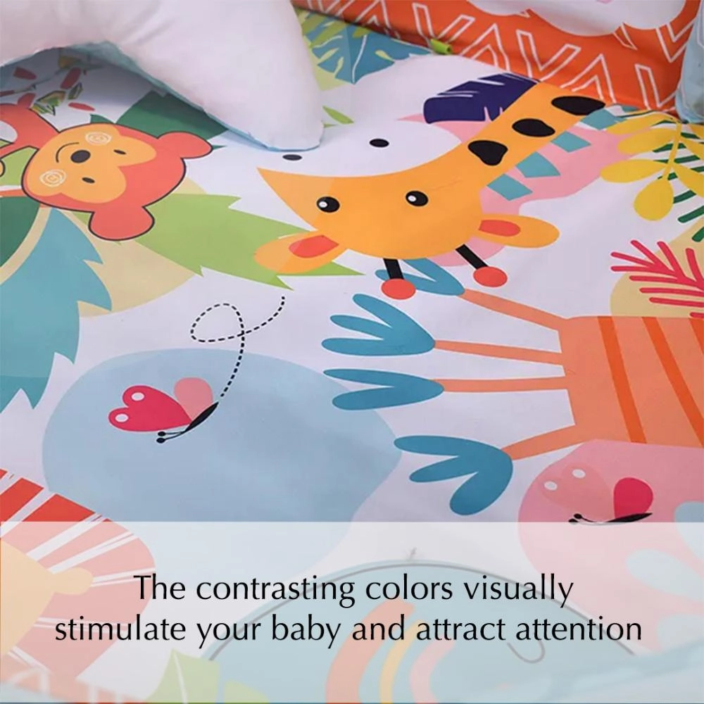 6-in-1 Grow With Me Play Mat - 0 month