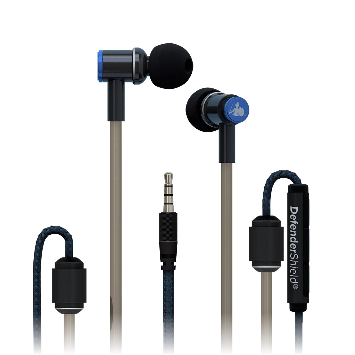 Air Tube Stereo Wired Earbud