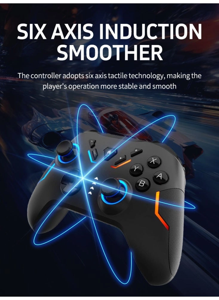 WOOT6124 - BLACK Switch PC Android iOS