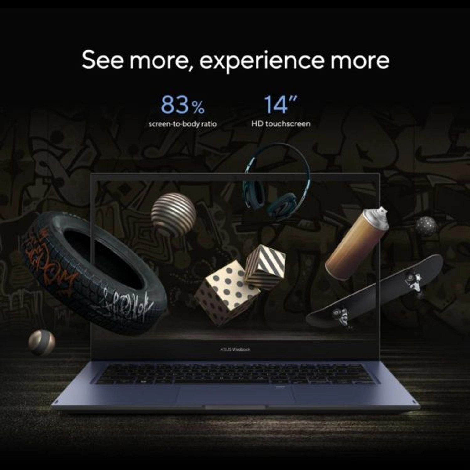 Vivobook Go 14 Flip TP1400KA-BZ056WS - 14'' Celeron N4500 4GB DDR4 128GB SSD