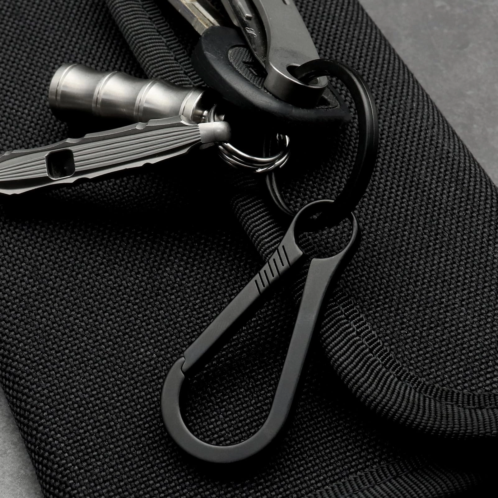 Carabiner Keychain - Space