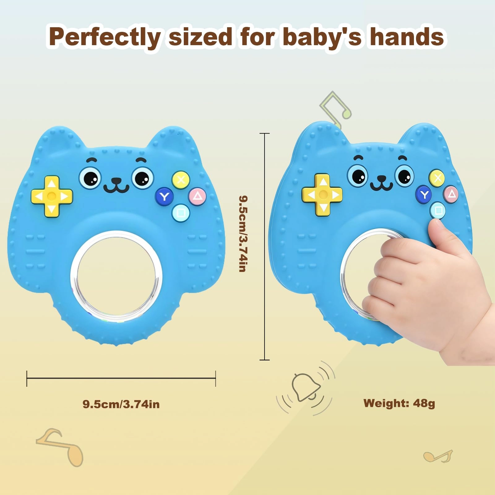 Rattle Ring Teether
