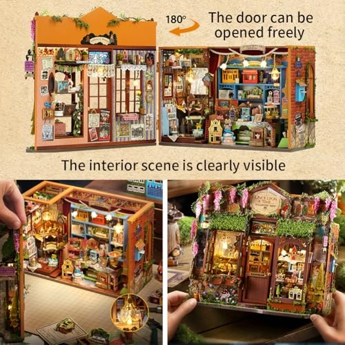 Magic House - 3D Mini Dollhouse Musical Movement