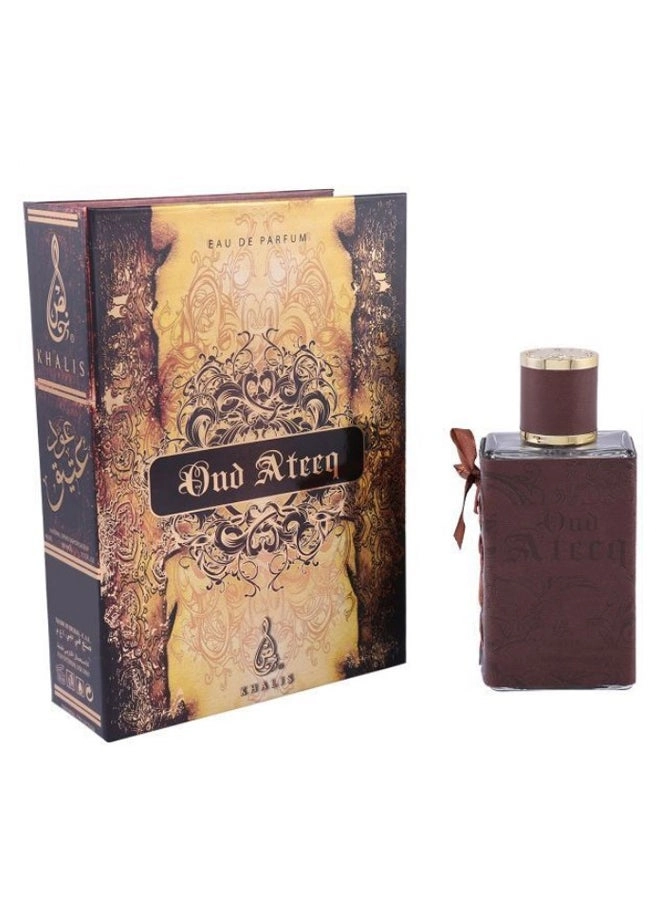 Khalis Oud Ateeq Eau de Parfum 80 ml