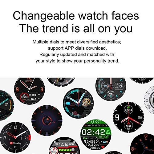 Adult Sports Smart Watch 48mm alloy