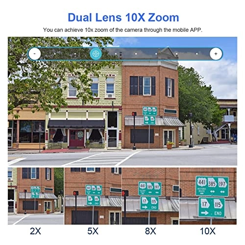 Solar Security Camera 2K