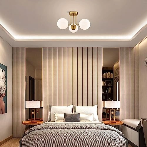 Low Height Ceiling Chandelier