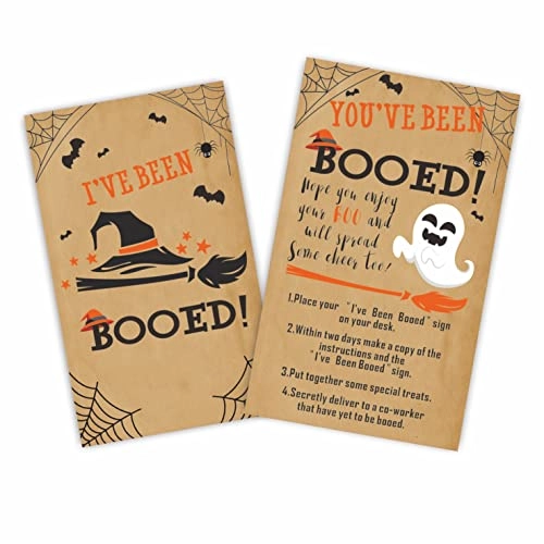 I’ve Been BOOED - 40 cards