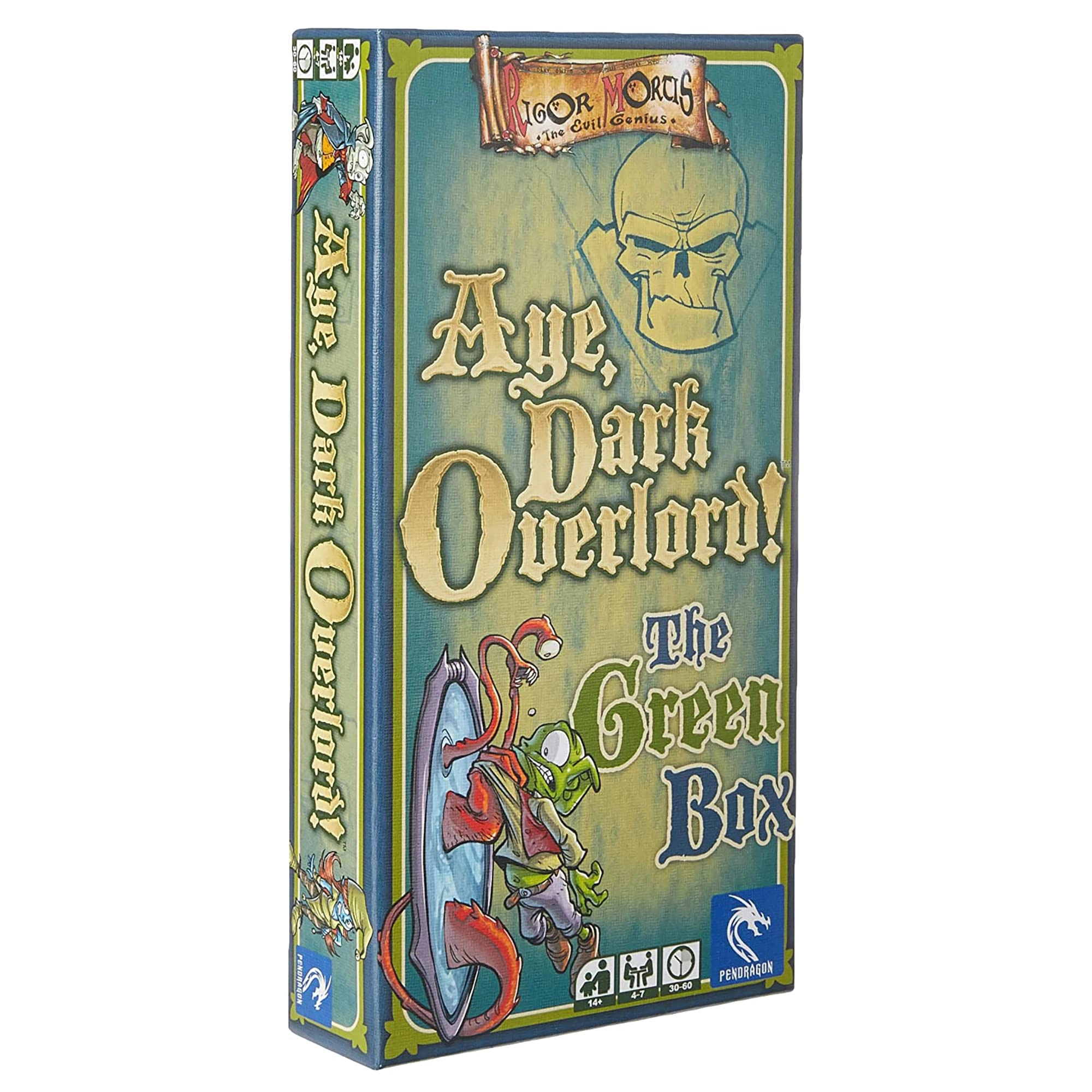 PENDRAGON GAME STUDIO Aye, Dark Overlord!: The Green Box - Card Game