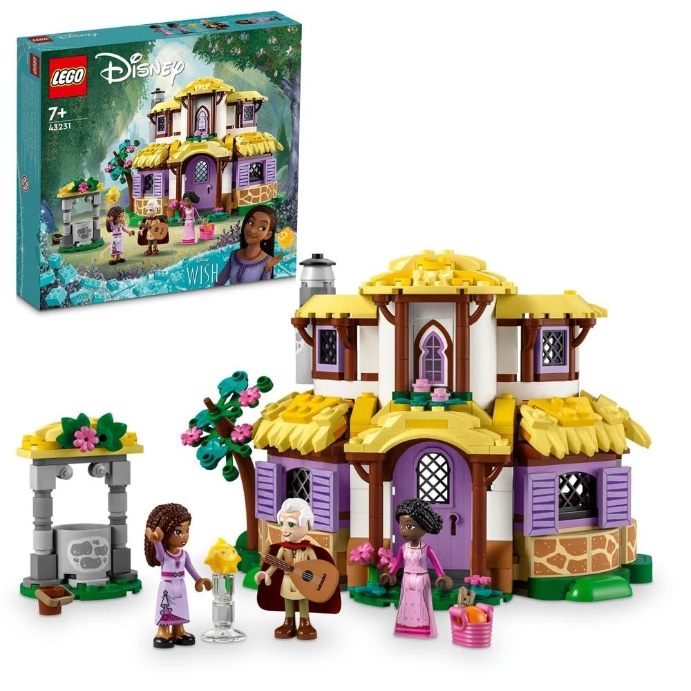 LEGO Disney Wish Asha's Cottage (43231)