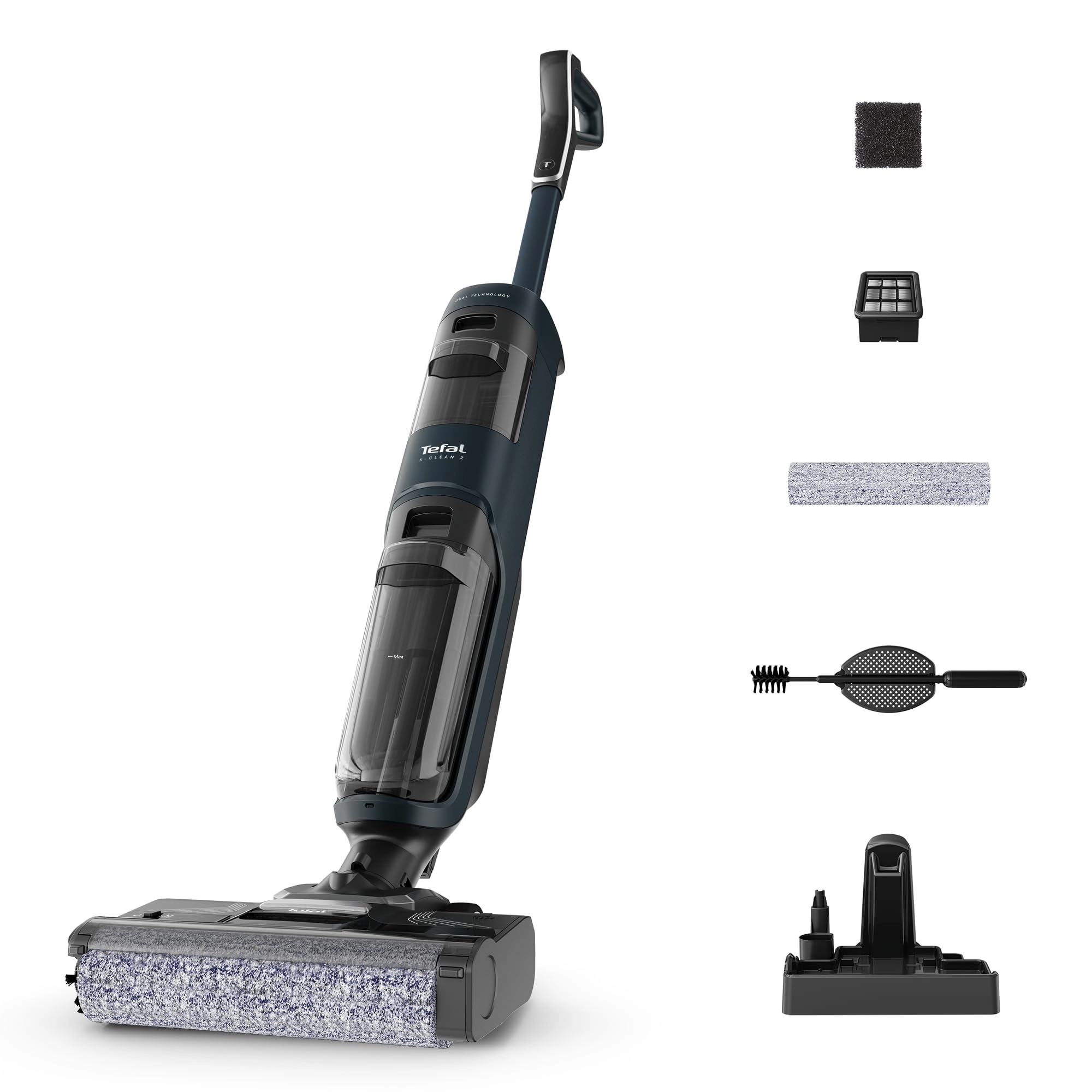 Tefal X-CLEAN 2 - 2-in-1 Wet & Dry 35 minutes
