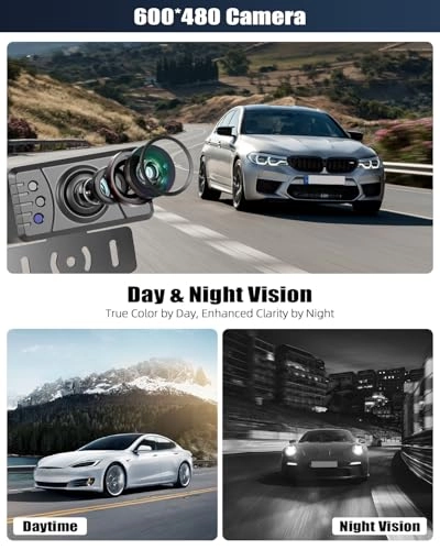 Wireless Reversing Camera Set - Night Vision Wireless