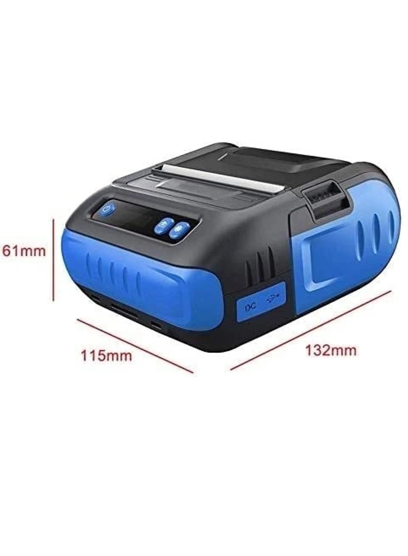 Thermal Mini Bluetooth Portable Printer - Thermal direct 80mm
