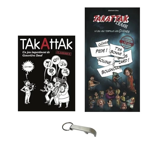 Takattak + Takattak Trash + Blumie Decap - 8 years and up