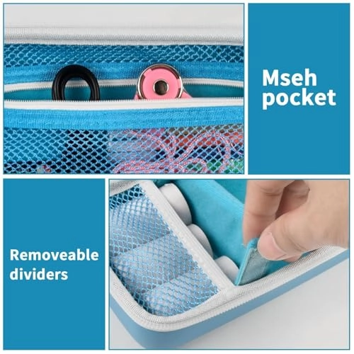 Case - 18.49 x 11 x 6.99 cm Compatible with ESOXOFFORE, Dylanto, DUDUDRAGON, Gofunly, TKECWOB, Aasonida, Anchioo, YTETCN, Amzelas, WEEFUN, GKTZ, MEETRYE, USHINING, Mafiti, BESTOONE