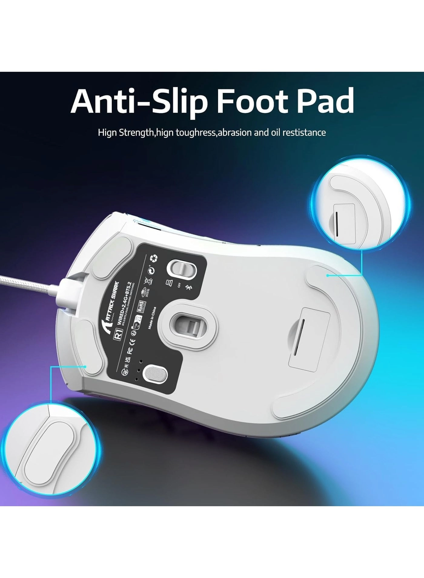 R1 Superlight Mouse - Wireless