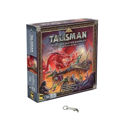 Talisman 5th Edition + Wedding Ring Extension - Destin + Bottle Opener (French)