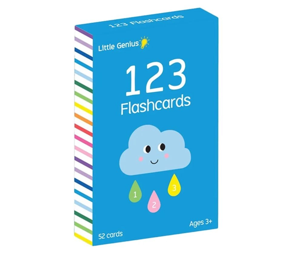 Little Genius Cards 123 - 3 +