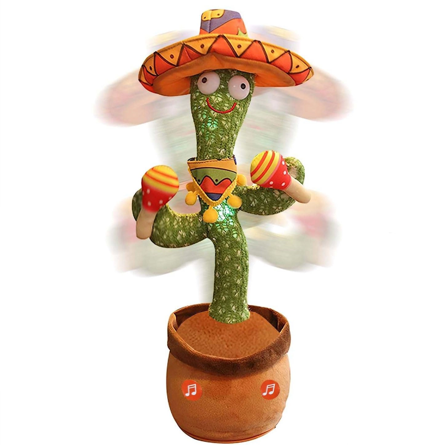 CARxlythic Cactus Plush Toy HBE3051 - 33 cm Plush