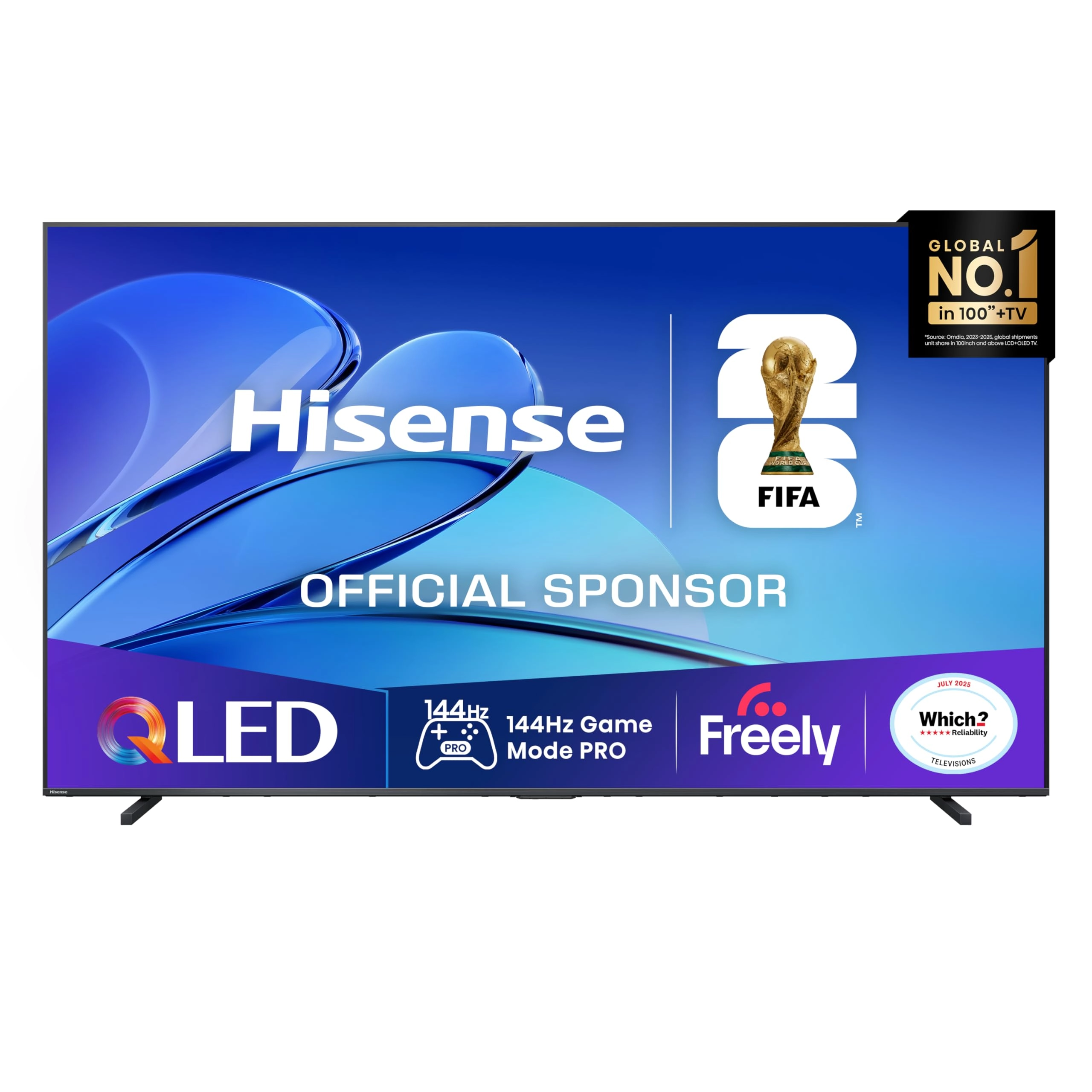 Hisense 98E7QTUK - 98 inches
