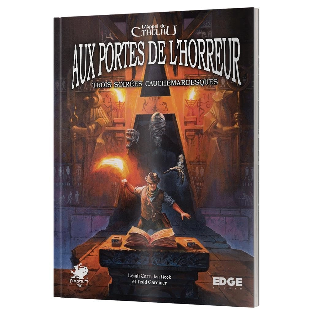 Edge Studio Call of Cthulhu: At the Gates of Horror - Role Play (French)