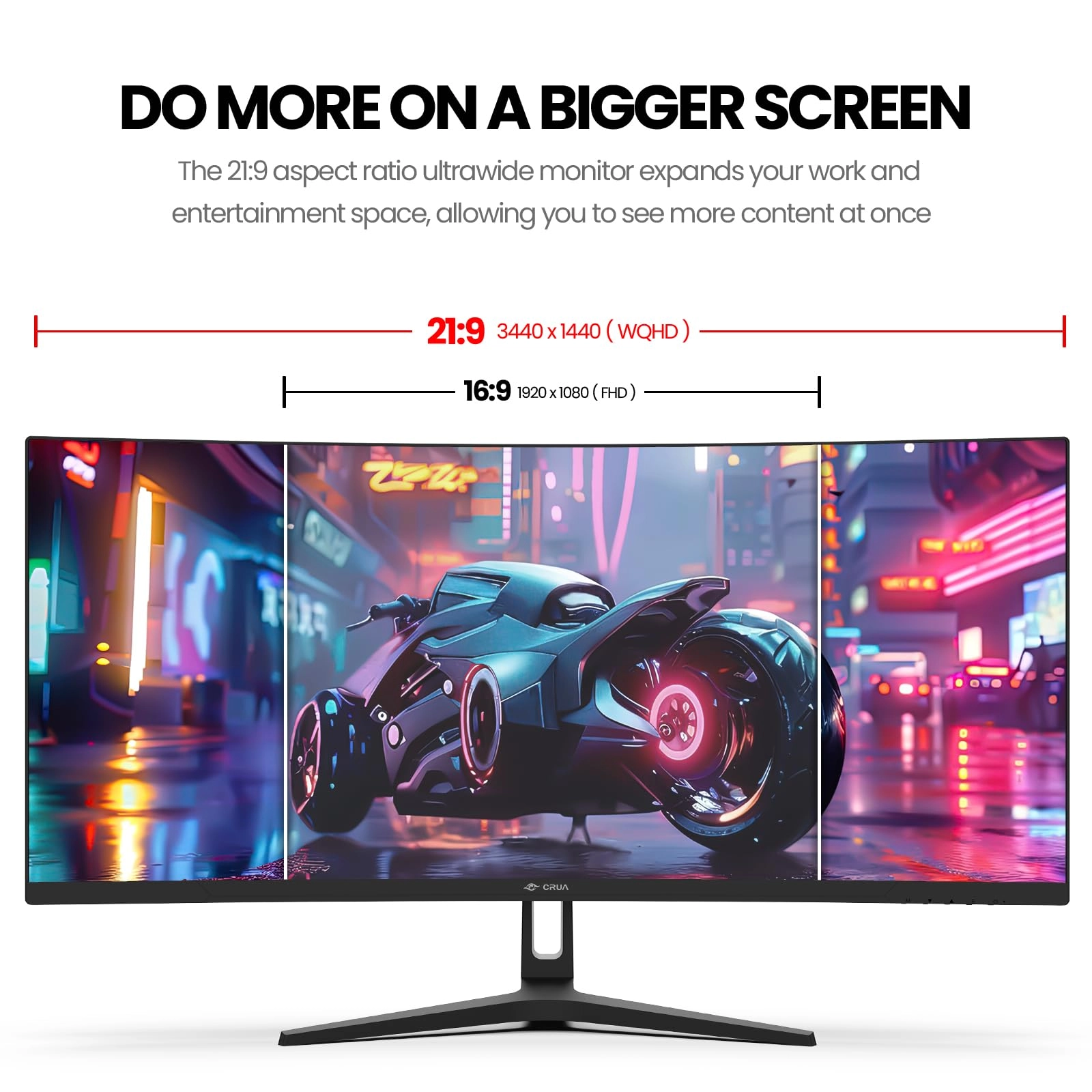 CR340HD - 34 Inches 3440x1440