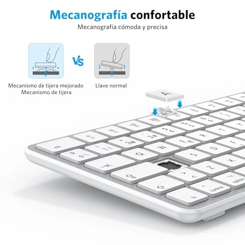 Wireless Bluetooth Keyboard - ES Wireless