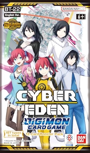 Cyber Eden BT22 - Booster Display 24 packs