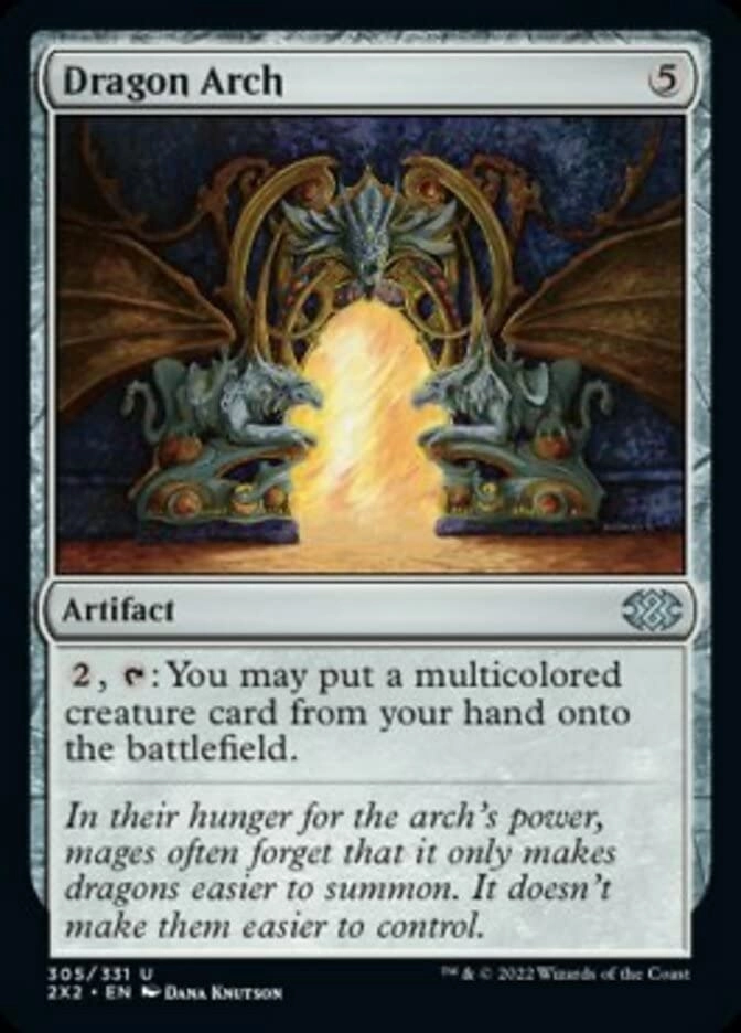 Wizards of the Coast Magic: The Gathering: Dragon Arch - Double Masters 2022