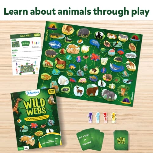 Wild Webs - Animal Learning Game