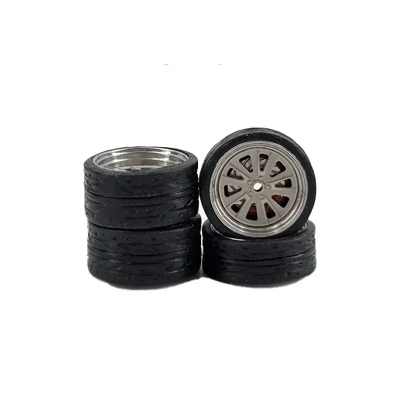Tires + Wheels - 1/64