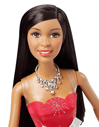 Barbie Holiday Sparkle - Red Silver Ages 36+