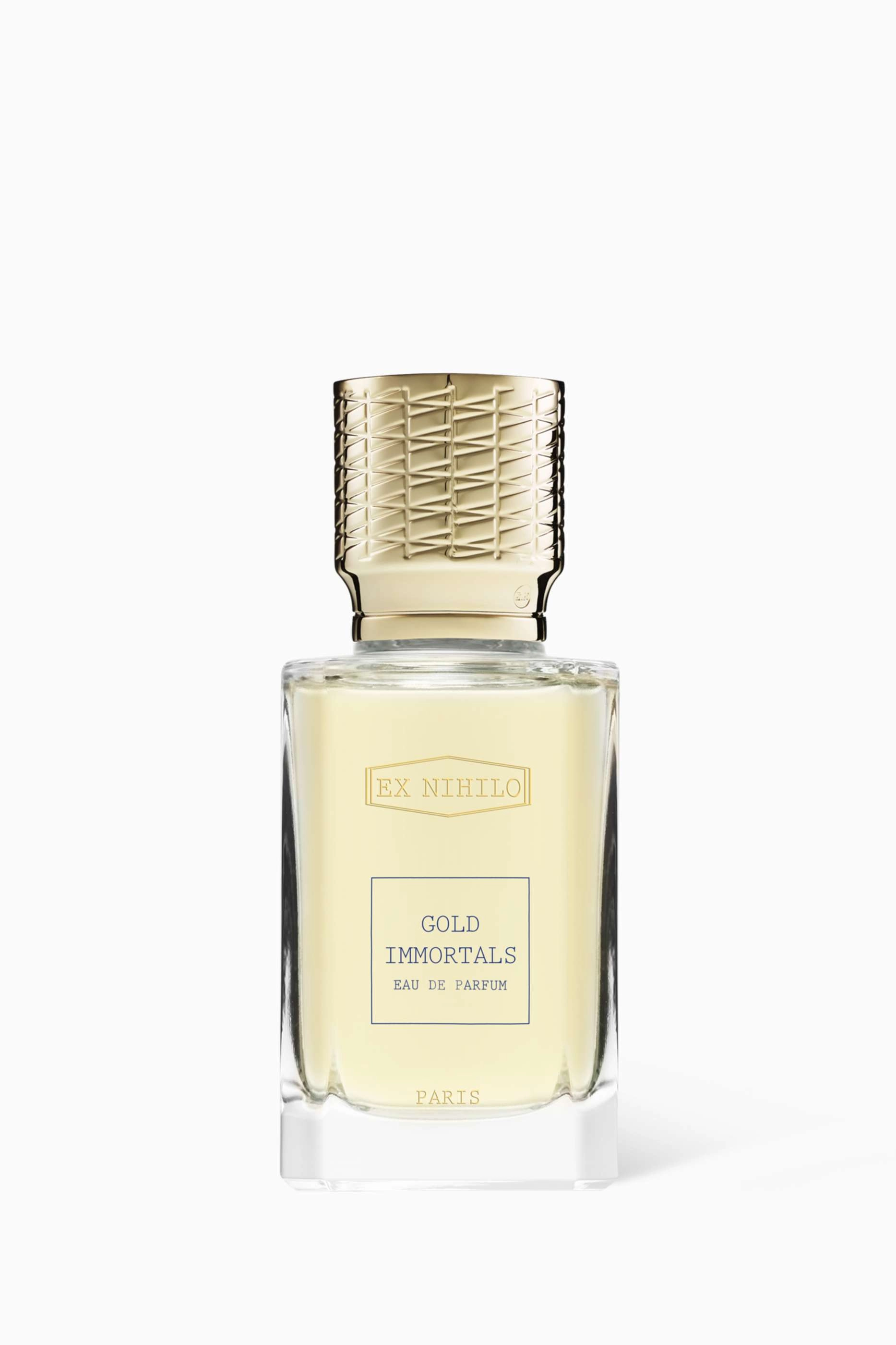 EX NIHILO Gold Immortals Eau de Parfum 50ml